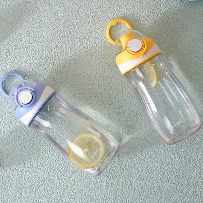 Bình Nhựa Trẻ Em Hình Nấm Mushroom LocknLock 430ml - 2 Màu (Xanh, Hồng) - ABF788 image number null
